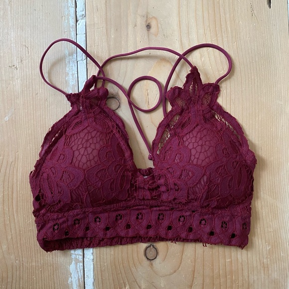 Pink Lily bralette - Picture 3 of 6